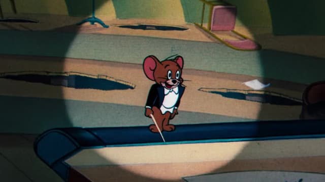 S07:E07 - Tom and Jerry in the Hollywood Bowl / Tom-Ic Energy / Tom's Photo Finish