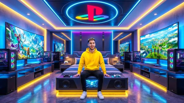S01:E05 - Ultimate Level Up: Touring the World's Wildest Gaming Hotels
