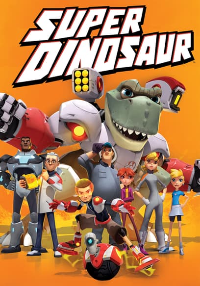 Super Dinosaur