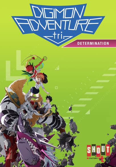 Digimon Adventure tri. 2: Determination (Dubbed)
