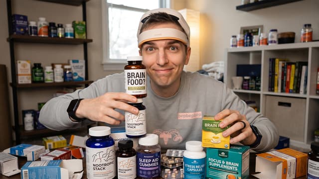 S01:E09 - The Wellness Product Experiment