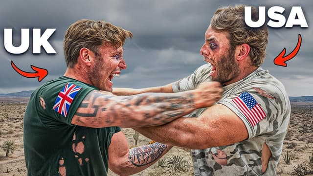 S01:E01 - This Is Why You Don't Mess With The Brits!