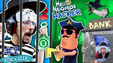 S01:E04 - Hello Neighbor Cops and Robbers