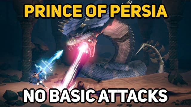 S01:E14 - Can You Beat Prince of Persia: The Lost Crown With No Basic Attacks?