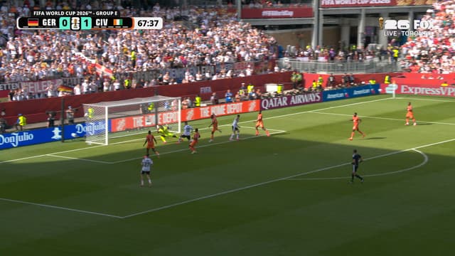 S2026:E102 - Germany’s Deniz Undav nets brilliant equilizer vs Ivory Coast