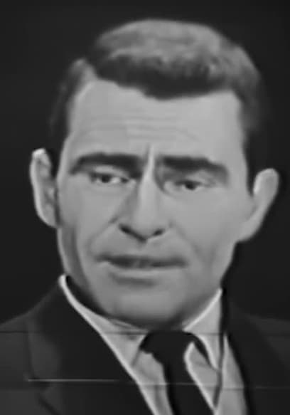 S01:E06 - Rod Serling poster