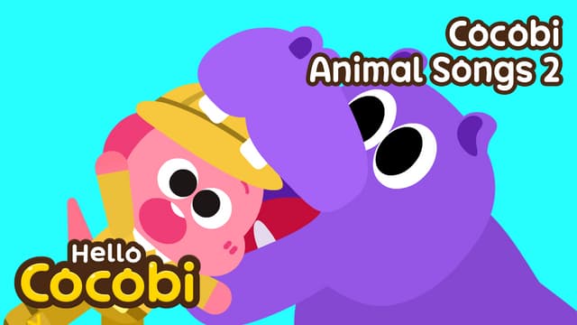 S01:E06 - Cocobi Animal Songs 2