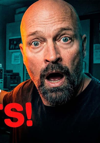 S02:E04 - 3 of the Most Disturbing Paranormal Investigations With Jason Hawes poster