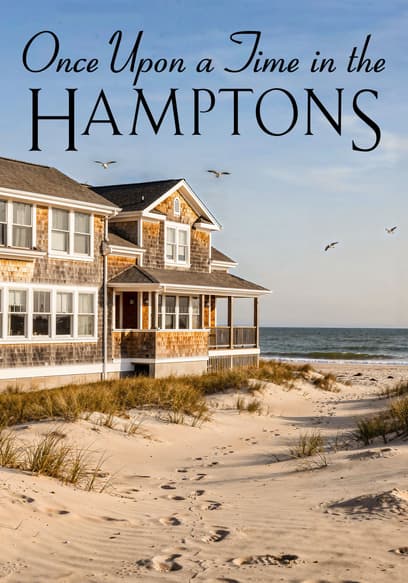 Once Upon a Time in the Hamptons poster