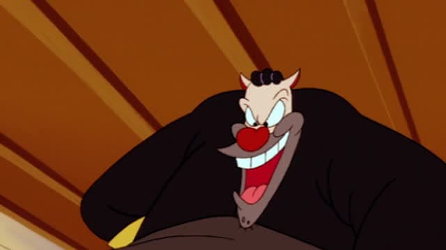 Watch The Wacky World of Tex Avery S01:E23 - Fat and Fatter // Cake Me ...