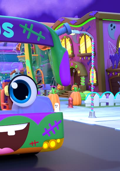 S01:E12 - Halloween Wheels on the Bus and More Animated Songs for Kids poster
