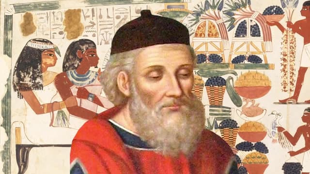 S04:E07 - Egyptian Royal Life / Imhotep