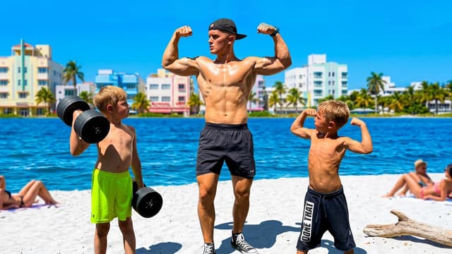 S01:E01 - Miami's Strongest Athletes