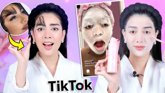 S01:E05 - Trying Weird and Viral Tik Tok Things! (The Weirdest Beauty Thing)