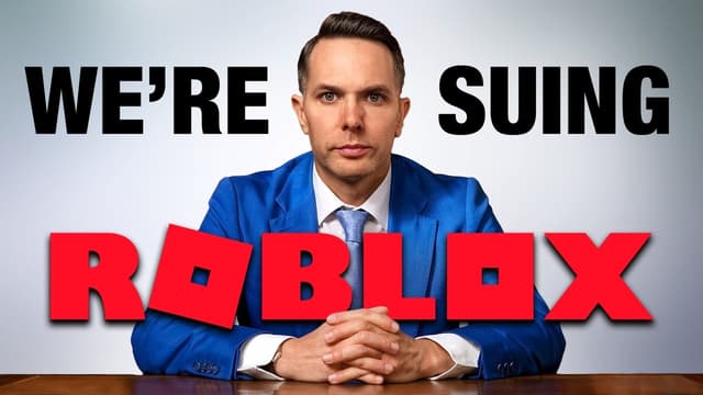 S01:E01 - Roblox Lawsuit and Celebrity Stunts