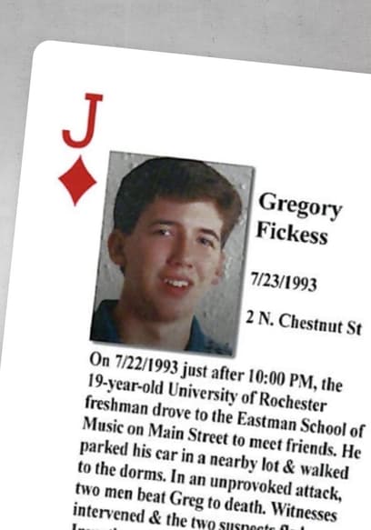 S01:E15 - Gregory Fickess poster