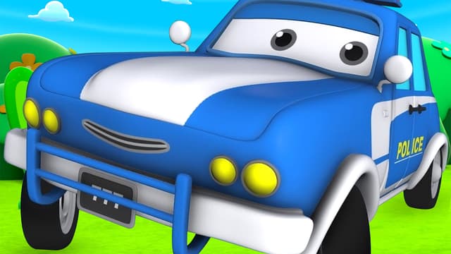 S01:E06 - Animated Car Cartoons for Preschoolers