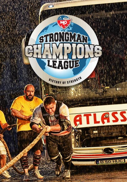 Strongman Champions League poster