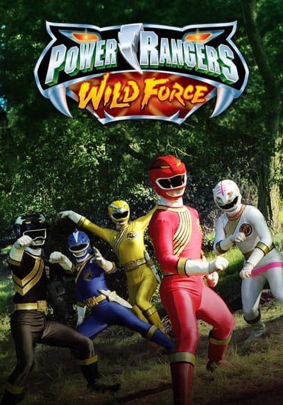 Power Rangers Wild Force