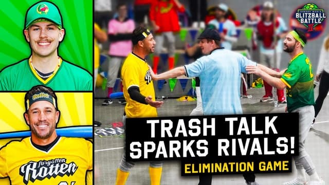 S04:É11 - S04:E11 - Hookline Sinkers vs Forgotten Rotten | Blitzball Battle 4 | Game 10 | 11