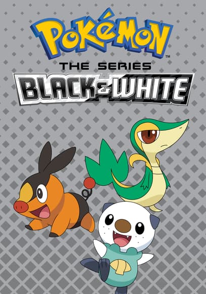 Pokémon, la série : noir et blanc
