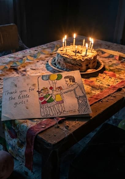Póster de S01:E04 - The Birthday Book: Unmasked