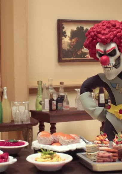 S03:E14 - A Prayer for Mr. T: The Supermansion Thanksgiving Special poster
