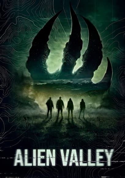 Alien Valley poster