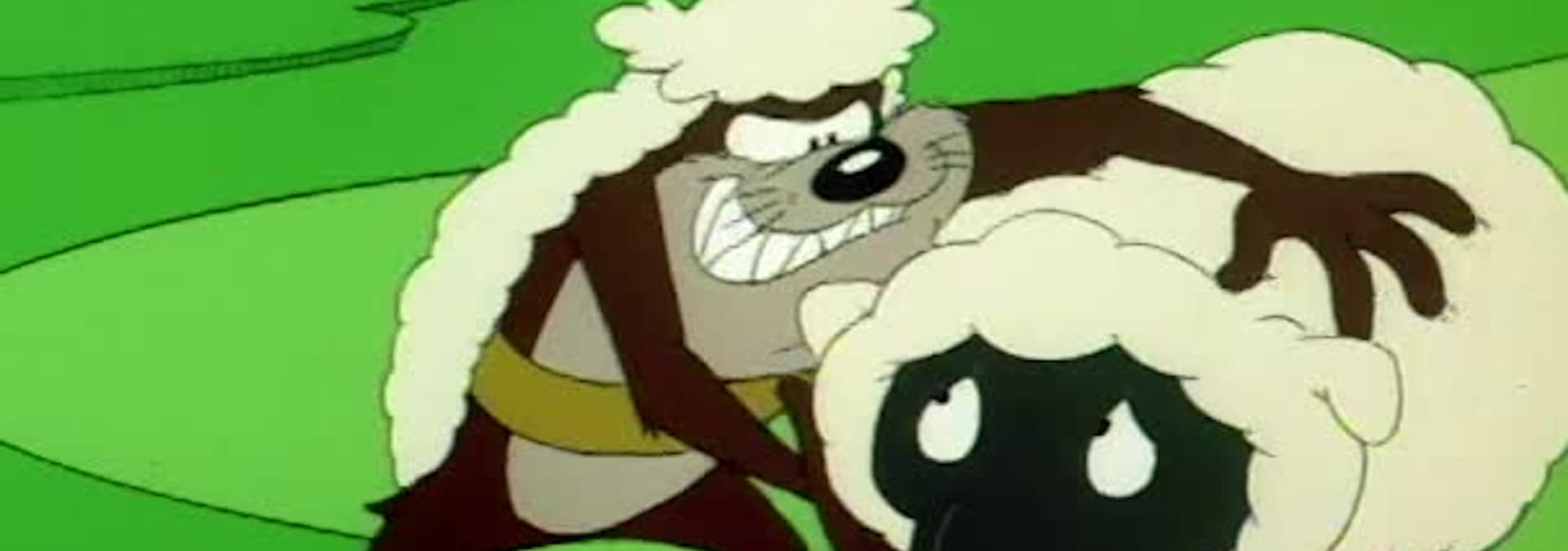 Watch Taz-Mania S04:E13 - Mutton for Nothing/Dr. Wendal and Mr. Taz ...