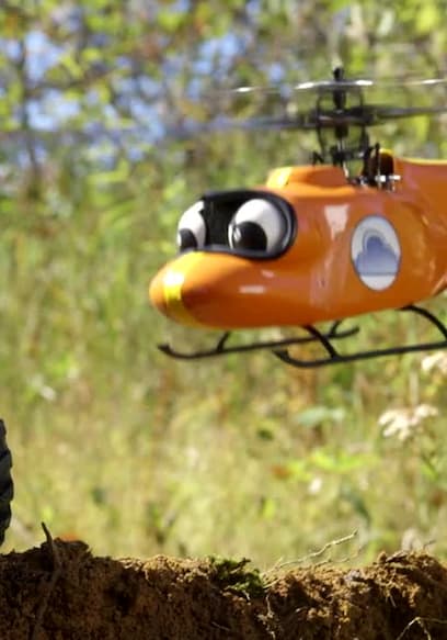 S02:E02 - Zerby Carrier - Stuck in the Mud - Fill-a-Vator poster