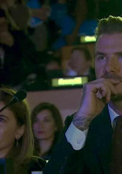S01:E03 - Against the Odds | David Beckham poster