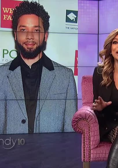S10:E11117 - Jussie Smollett Heading to NAACP Awards? poster