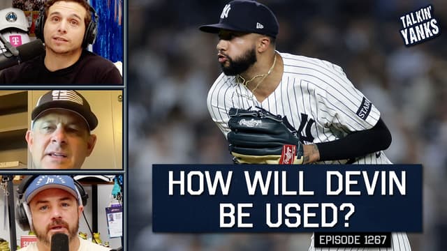 S2025:E1267 - Aaron Boone Discusses Devin Williams and the Catching Position