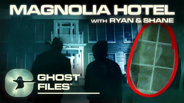 S02:E09 - Ghostly Guests of the Magnolia Hotel