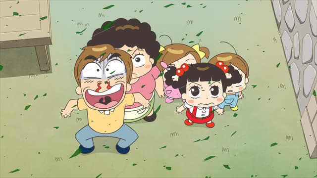 S03:E02 - The Typhoon and the Golden Toad / Home Sweet Home