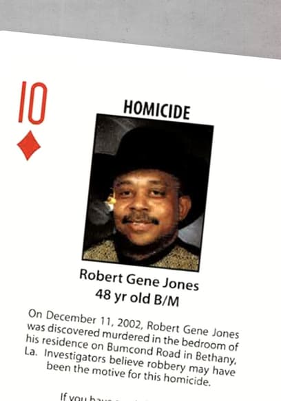 S02:E05 - Robert Gene Jones poster
