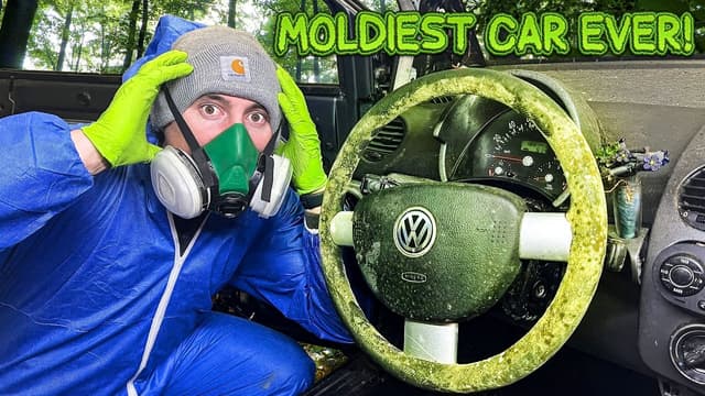 S01:E07 - Deep Cleaning the Moldiest Beetle Ever