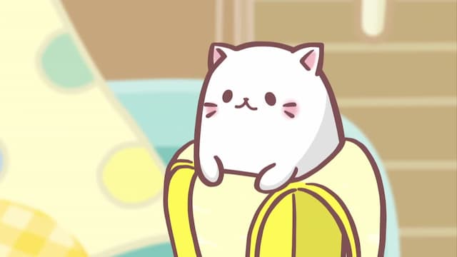 S01:E03 - Bananya Watches TV, Nya