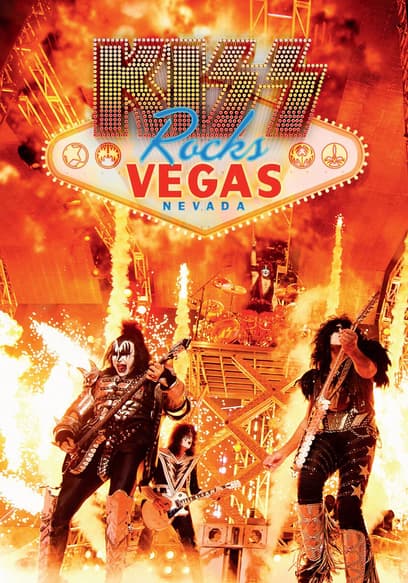 Kiss Rocks Vegas poster