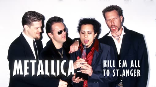 Watch Metallica Kill 'Em All to Anger (2006) Free Movies Tubi