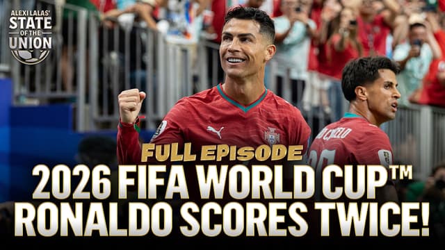 S2026:E56 - Cristiano Ronaldo’s Brace and England’s 0-0 Draw