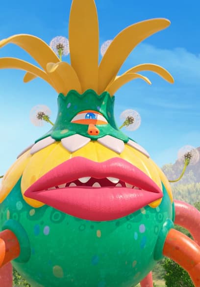 S01:E05 - Attack of the Fire Ant Monster / Attack of the Dandelion Monster! poster