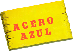 Acero azul (Doblado)