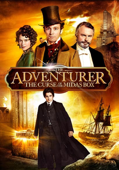 The Adventurer: The Curse of the Midas Box poster