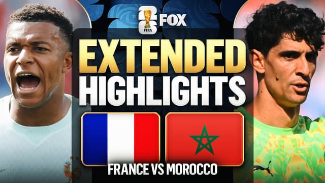 T2026:C97 - France vs Morocco
