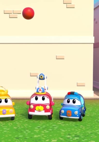 S01:E04 - Aprende formas con carros bebés! poster