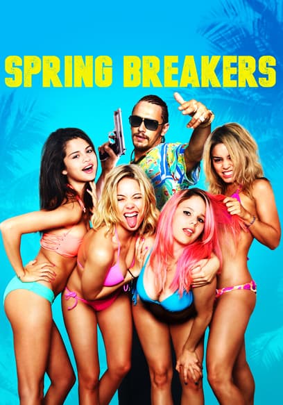 Spring Breakers poster