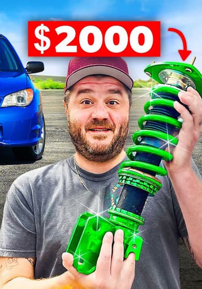 Póster de S03:E01 - $300 vs $2000 Coilovers