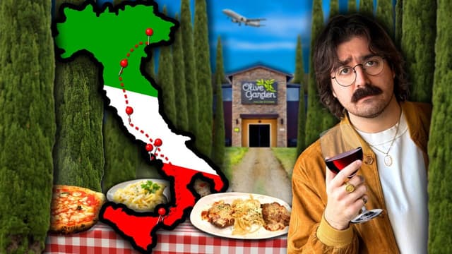 S01:E03 - Can Olive Garden Compete With the Nation of Italy?