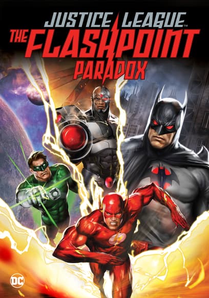 Justice League: The Flashpoint Paradox